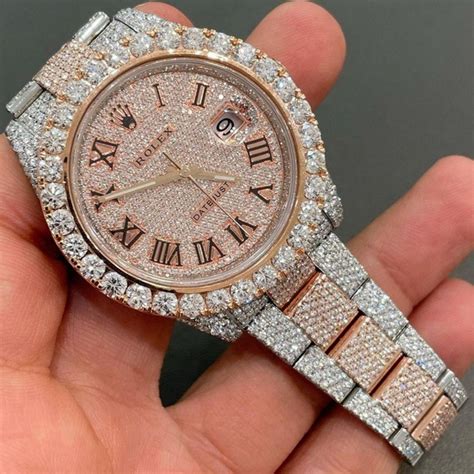 hip hop rolex replica|factory iced out rolex.